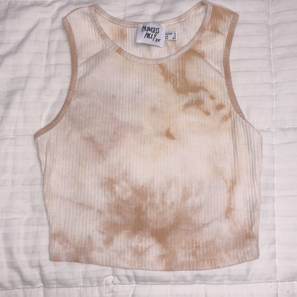Byron Princess Polly Tie Dye Tank Top - Picture 4 of 5
